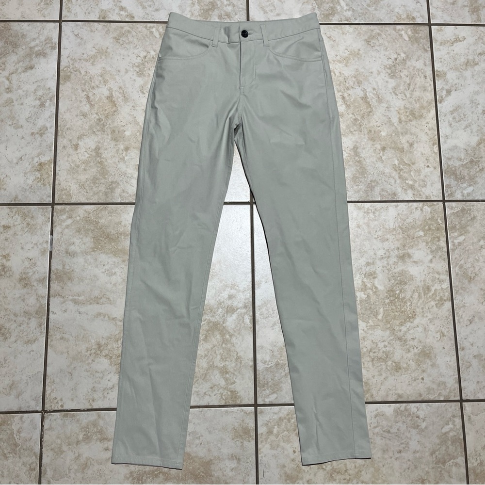 Vuori Stone Gray Chinos